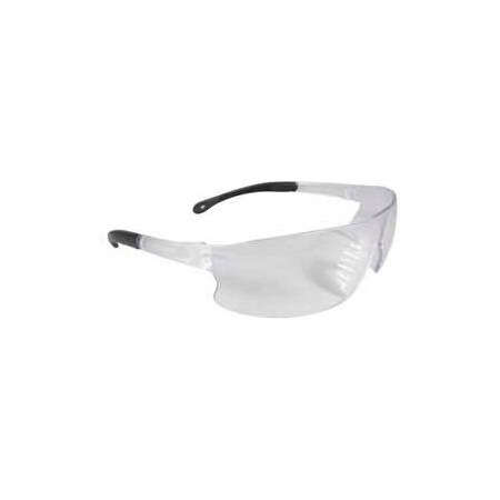 Radians Radians RS1-11 Rad-Sequel„¢ Safety Glasses, Clear, Anti-Fog - Pkg Qty 12 RS1-11
